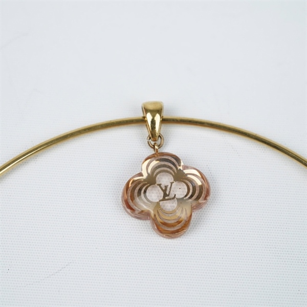 Vòng cổ LV vàng mặt hoa (BQ) KG+