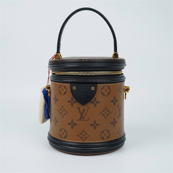 Túi LV Cannes hoa nâu kèm ổ+ 2 chìa sz15 (BQ) KG+