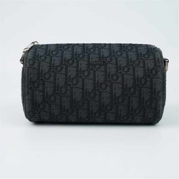 Túi Dior đeo chéo đen (03-BO-0221) sz21 (BQ) KG+