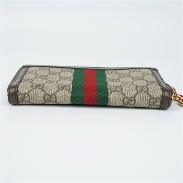 Túi GG Clutch xám (523154-2184) sz18 (BQ) KG+