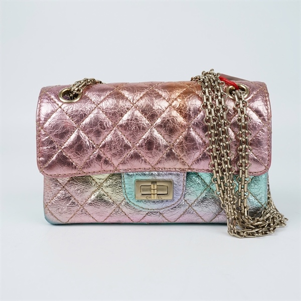 Túi Chanel đa sắc (30188728) sz20 (BQ) KG+