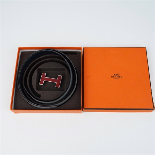 Thắt lưng Hermes xám sz3x112 (BQ) KG+