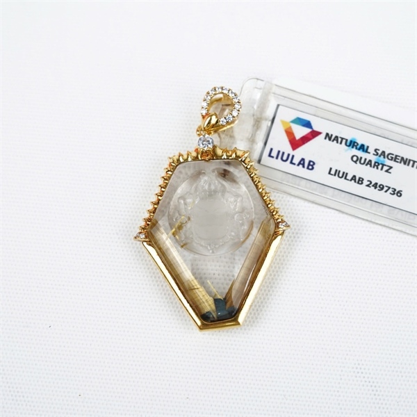 Mặt phật hoàng tài SVIP 249736 KG+