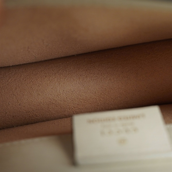 Túi GG Sylvie trắng (494646-0416) sz16 (BQ) KG+