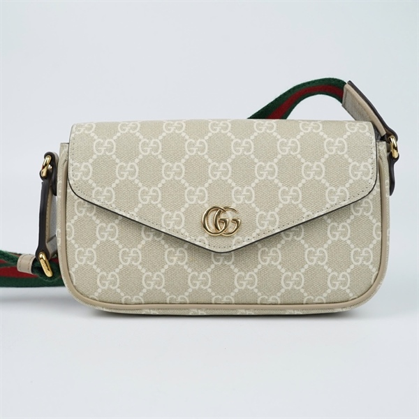 Túi GG Ophidia nude (764961-493075) sz20 (BQ) KG+