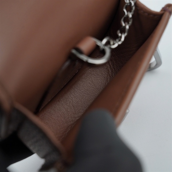 Charm Dior dạng túi nâu sz8-10 (BQ) KG+