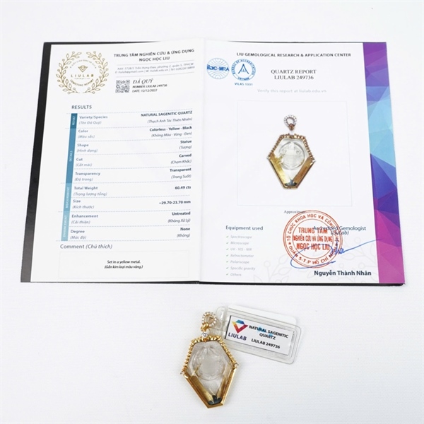 Mặt phật hoàng tài SVIP 249736 KG+