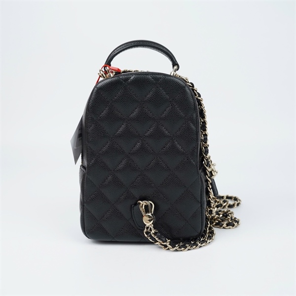 Balo Chanel đen (PUKK4770) sz13x7x18