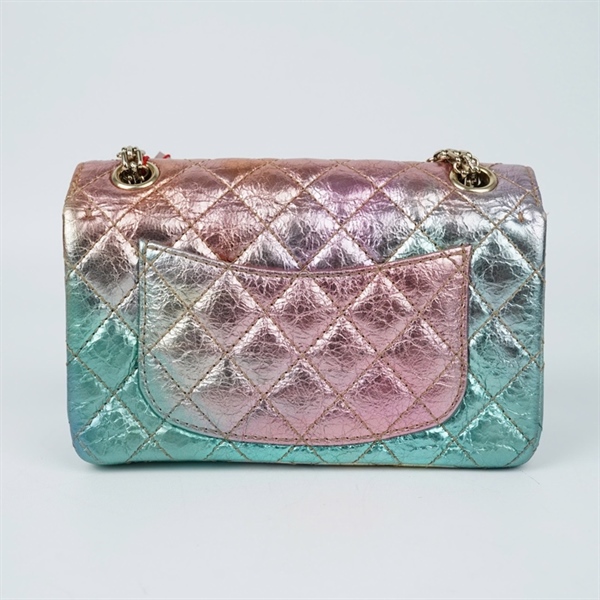 Túi Chanel đa sắc (30188728) sz20 (BQ) KG+