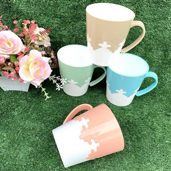 Cốc nhựa Việt Nhật 2 màu