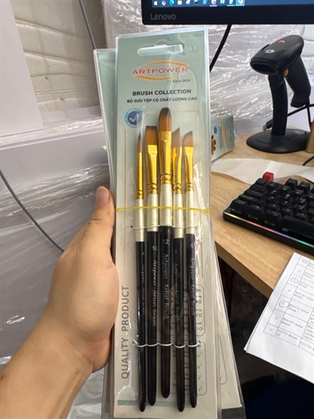 Bộ cọ MA147 5PSC