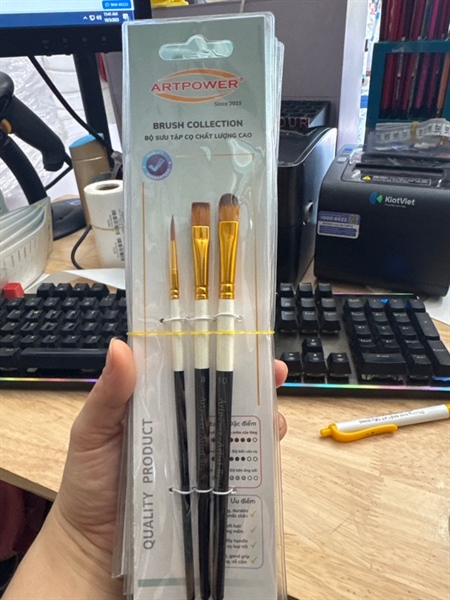 Bộ cọ MA139 3 cọ