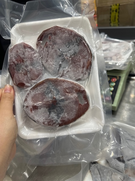 Cá ngừ câu Phú Quý Cắt khoanh