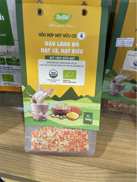 Hỗn Hơp Hạt Số 4