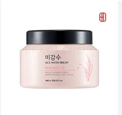 Kem tẩy trang Gạo Rice Water Bright Cleansing Cream The Face Shop 400ml