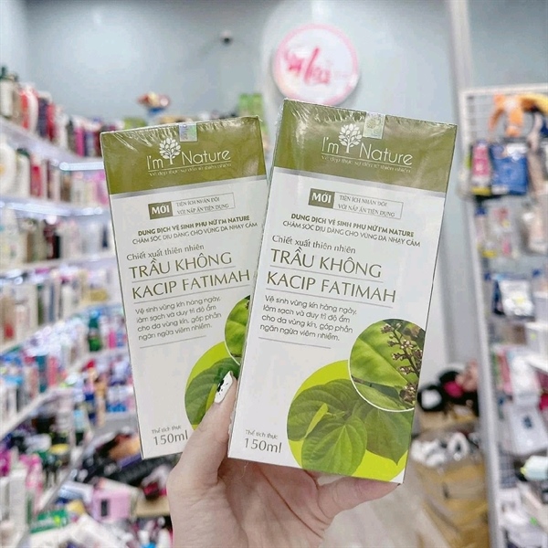 Dung dịch vệ sinh trầu không I'm Nature 150ml