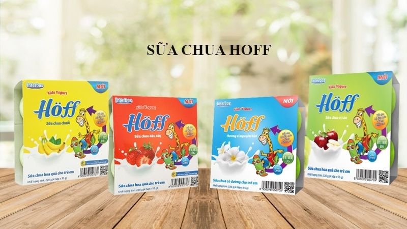 Sữa chua Hoff vị chuối