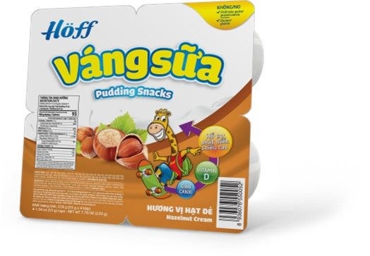 Váng sữa Hương vani hoff 55g