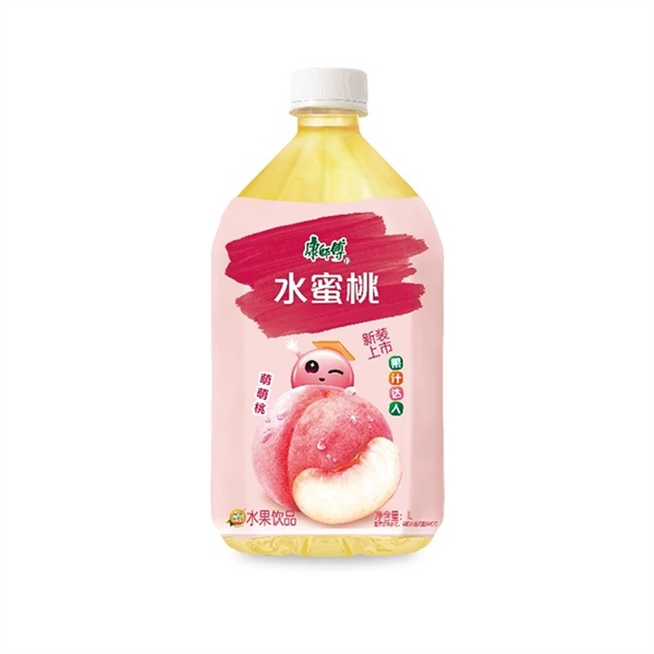 Nước đào 康师傅水蜜桃 1L