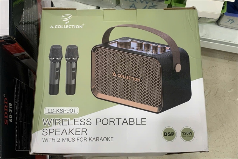 Loa Bluetooth kèm míc đôi iNext LD-KSP901