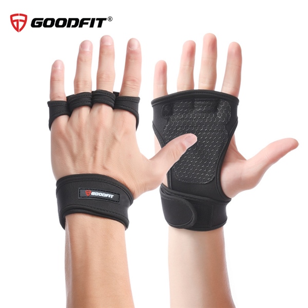 Găng tay tập Gym quấn cổ tay GoodFit GF207G