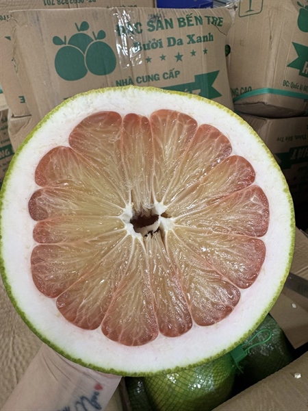 Bưởi Da Xanh HP 900gr - 1,1kg