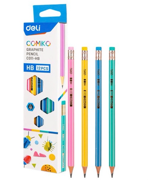 Bút chì Deli 2B No.C011-2B