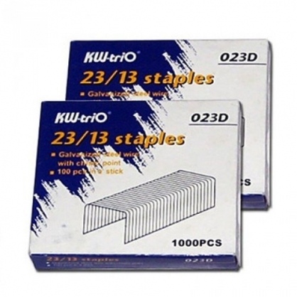 Ghim dập Kw-trio 23/13 - No.023D