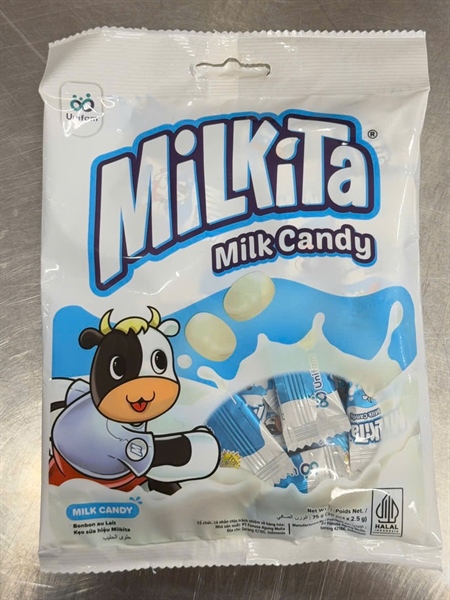 Kẹo gói milkita gói 84g vị sữa