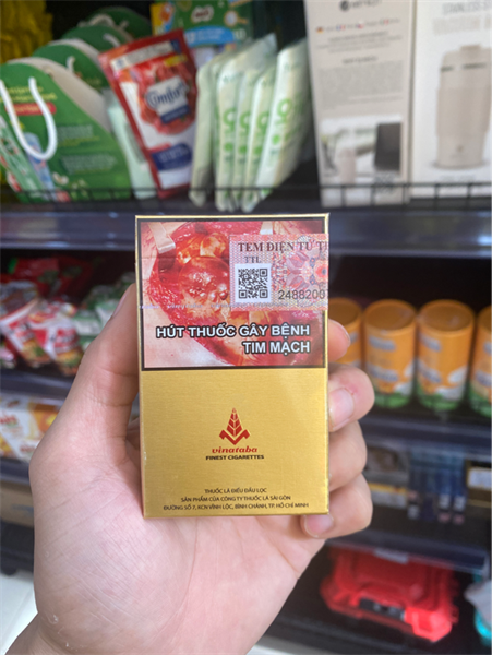 Thuốc lá Vinataba