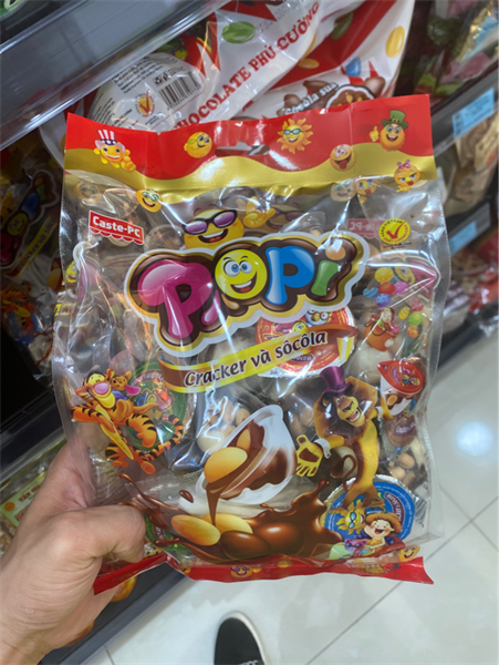 Bánh Creaker Popi 270gr*12