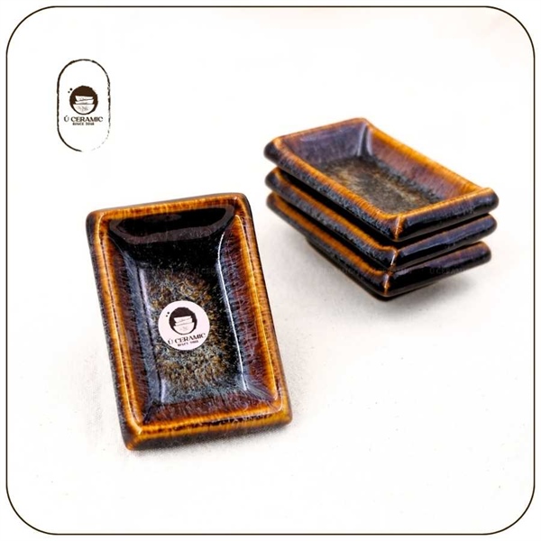 Chén Chấm Chữ Nhật