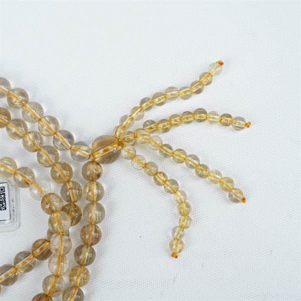 Chuỗi tóc vàng 150hạt 224632 kt9.88-4.65ly KG+