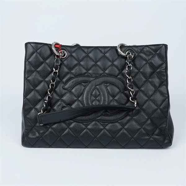 Túi Chanel GST đen (12511847) sz33 (BMC) KG+