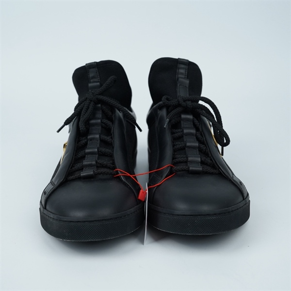 Giày Fendi đen sz9 (UK) (BQ) KG+