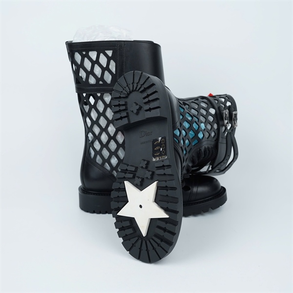 Giày Dior Boot đen sz35.5 (BMC) KG+