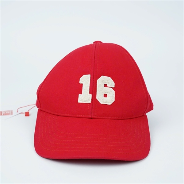 Nón Celine đỏ số 16 (BQ) KG+