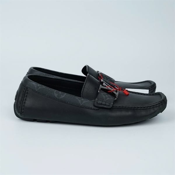 Giày LV đen sz6 (UK) (BQ) KG+
