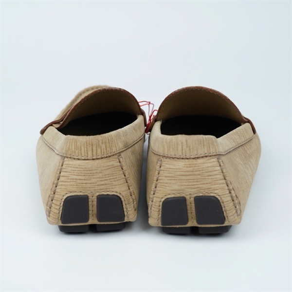 Giày LV nâu sz9 (UK) (BQ) KG+
