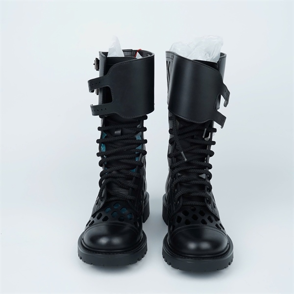 Giày Dior Boot đen sz35.5 (BMC) KG+