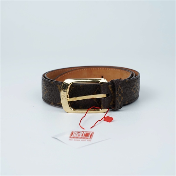 Thắt lưng LV hoa nâu sz3x102 (BQ) KG+