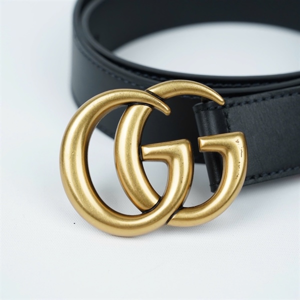 Thắt lưng GG đen sz3x96 (BQ) KG+