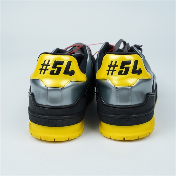 Giày LV đen đế vàng sz6.5 (UK) (BQ) KG+