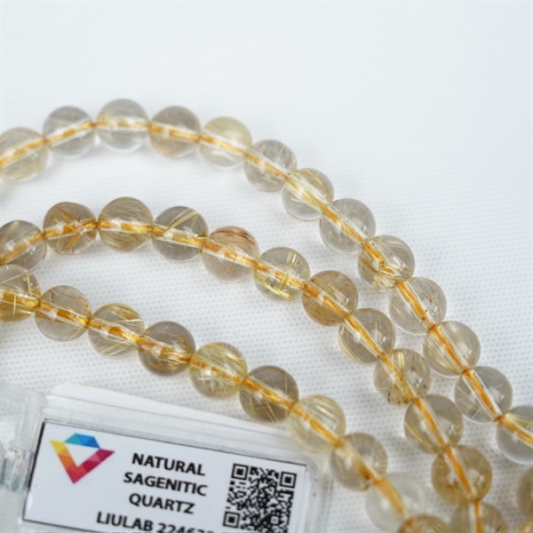 Chuỗi tóc vàng 150hạt 224632 kt9.88-4.65ly KG+