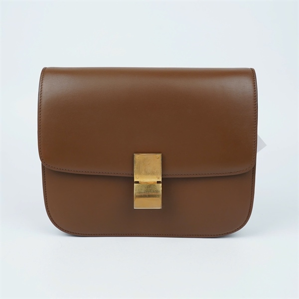 Túi Celine Classic Box nâu sz23 (BMC) KG+