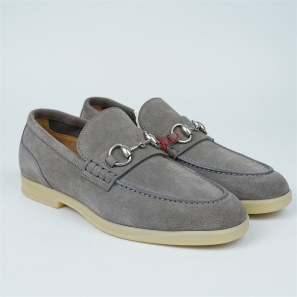 Giày GG xám sz6.5 (UK) (BQ) KG+