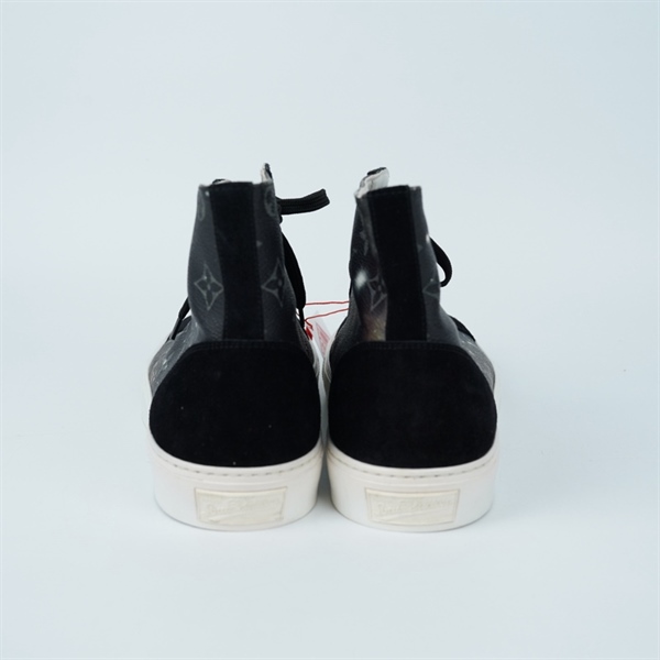 Giày LV đen ombre xám sz9 (UK) (BQ) KG+