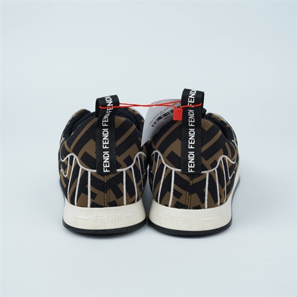 Giày Fendi nâu sz35.5 (BQ) KG+