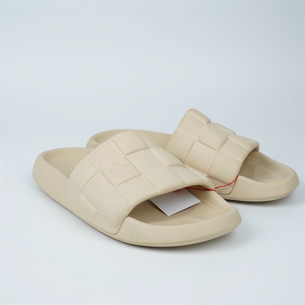 Dép LV nude sz8 (UK) KG+