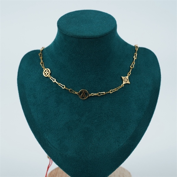 Dây chuyền LV vàng (BQ) KG+